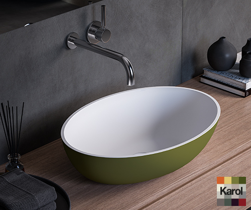 TW Oval 57x40 - Colore a campione RAL