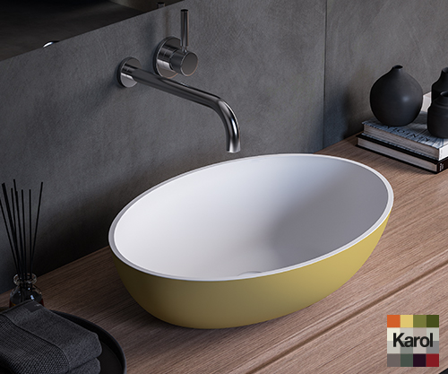 TW Oval 57x40 - Colore a campione RAL