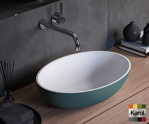 TW Oval 57x40 - Colore a campione RAL