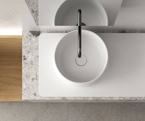 Lavabo Vassoio